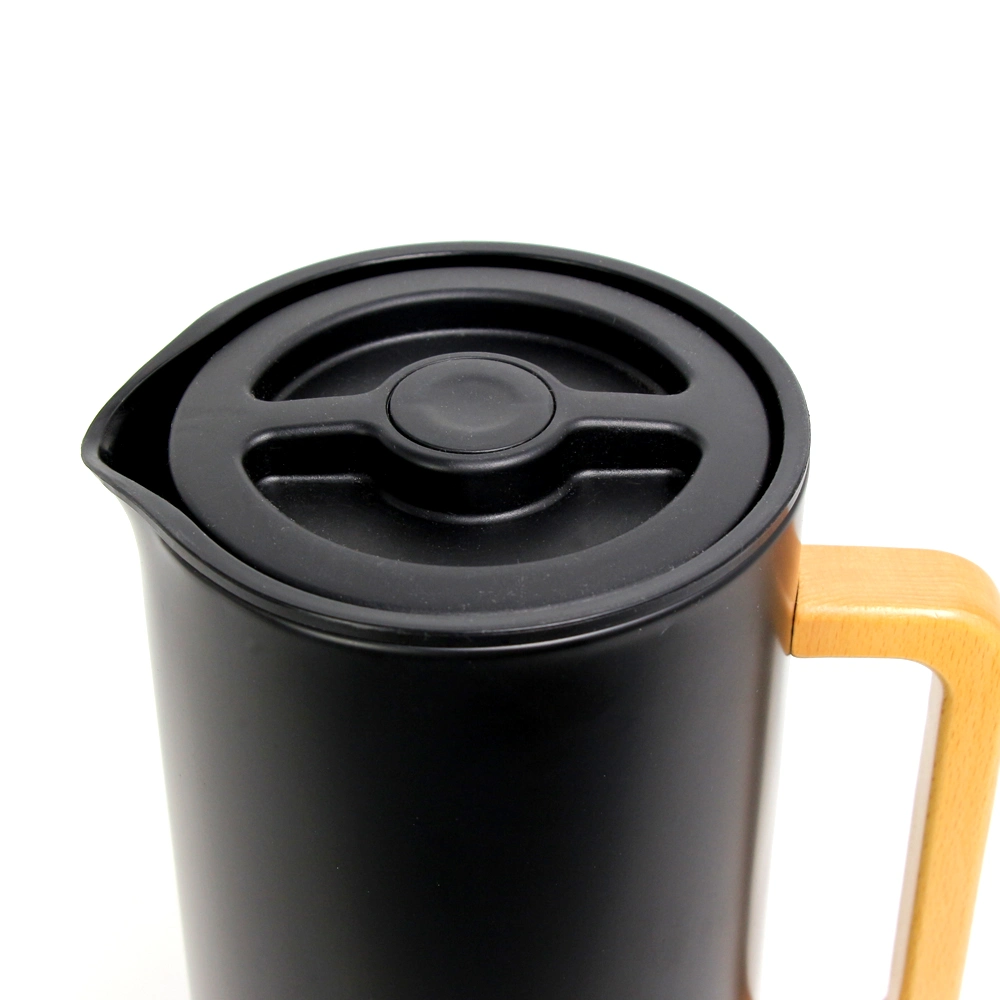 1L Vacuum Jug Plastic and Insulated Thermal Glass Liner