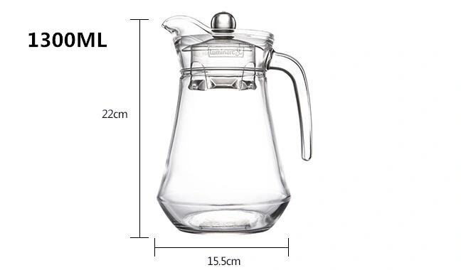 America Popular Glass Pitcher Water Pitcher Coffee Pitcher Water Jug