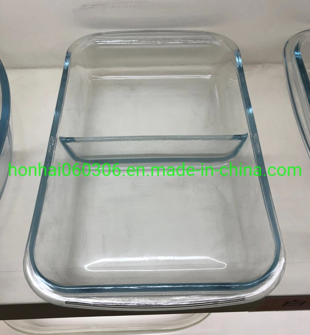 Borosilicate Glass Meal Prep Containers for Food Storage