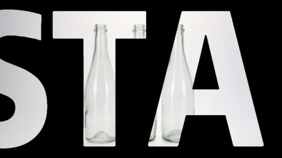 Vista nouveau design qualité garantie liqueur vodka whisky bouteilles en verre transparent 750 ml bouteille en verre