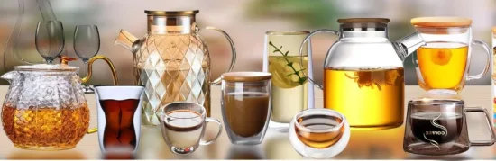 Tasse en verre à boire en verre transparent réutilisable personnalisé en forme de gobelet en forme de sublimation avec couvercle en bambou Tasse à thé en paille Verre transparent Tasses à café au lait Eau froide