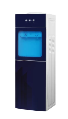 Distributeur d'eau en verre trempé chaud et froid avec réfrigérateur