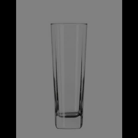 Soucoupe tasse transparente, gobelet en verre, tasse à eau