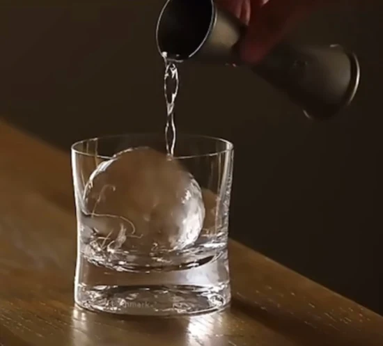 Gobelets en verre de whisky de qualité supérieure de 11 oz pour boire une tasse en verre de whisky Bourbon